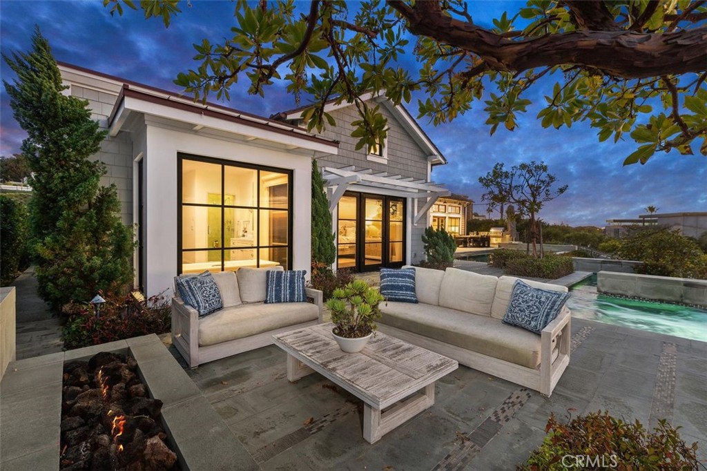 19 Seabreeze Terrace Dana Point, CA 92629 - Photo 32 of 40 a view of a couches in a patio