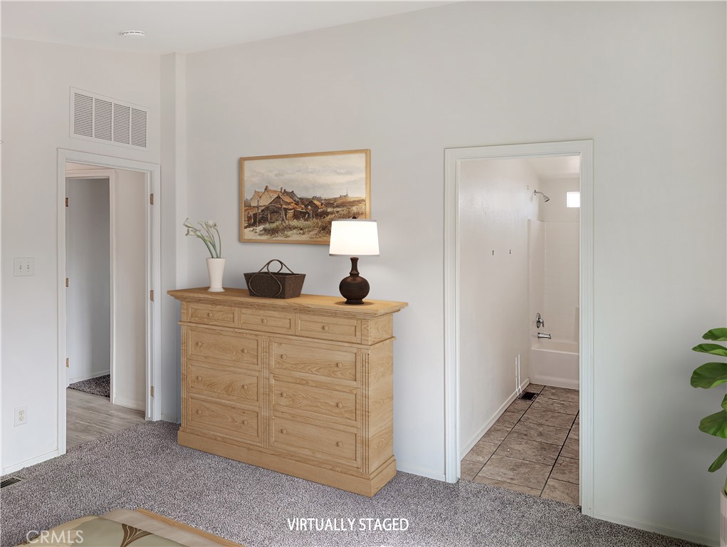 17647 Palowalla Road Blythe, CA 92225 - Photo 17 of 23 a view of hallway with mirror