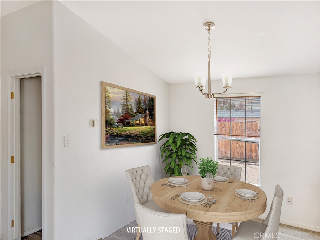 17647 Palowalla Road Blythe, CA 92225 - Photo 7 of 23 a view of a dining room with furniture