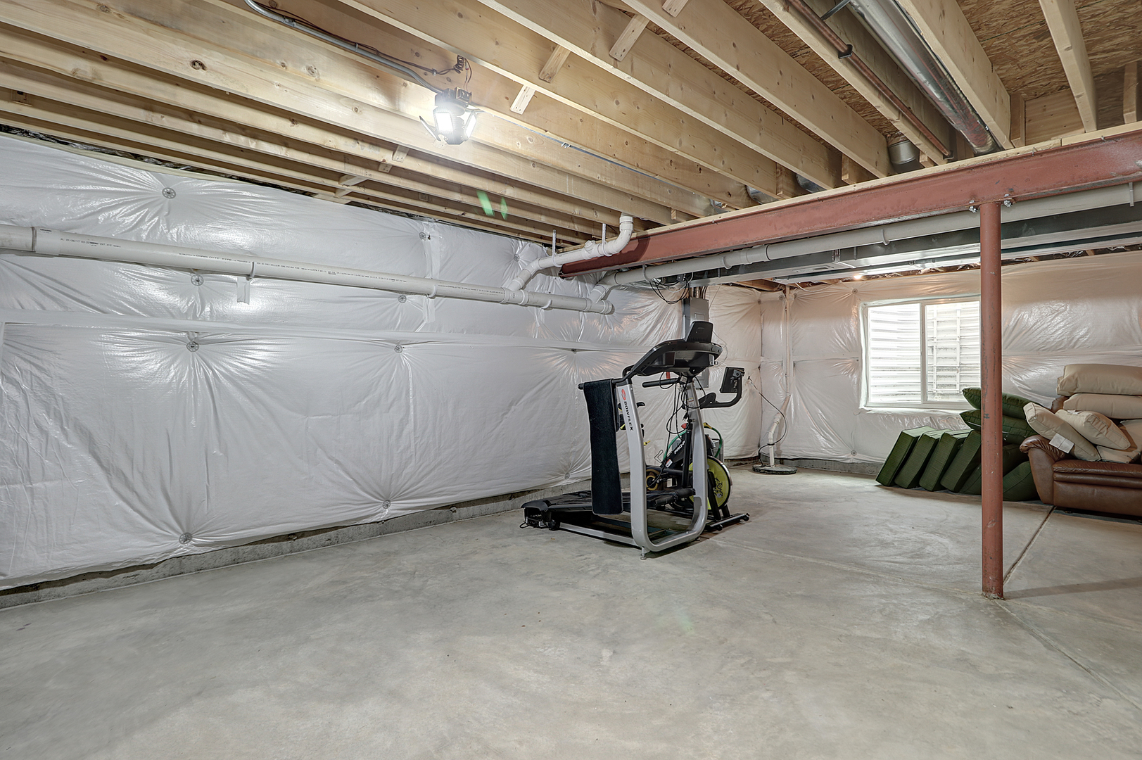 1809 Wesley Court Joliet, IL 60431 - Photo 22 of 29 a view of a room with gym equipment