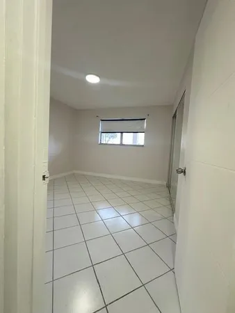 a view of a park with tree s