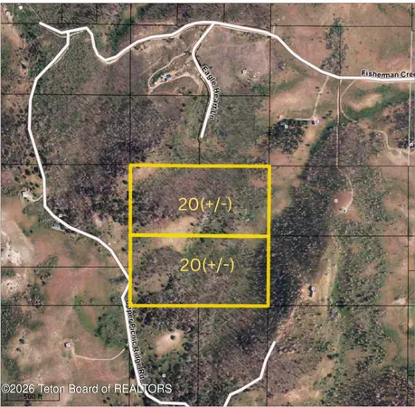 $489,000 | Tbd Tbd Eagle Heart Lane, Bondurant, WY 82922