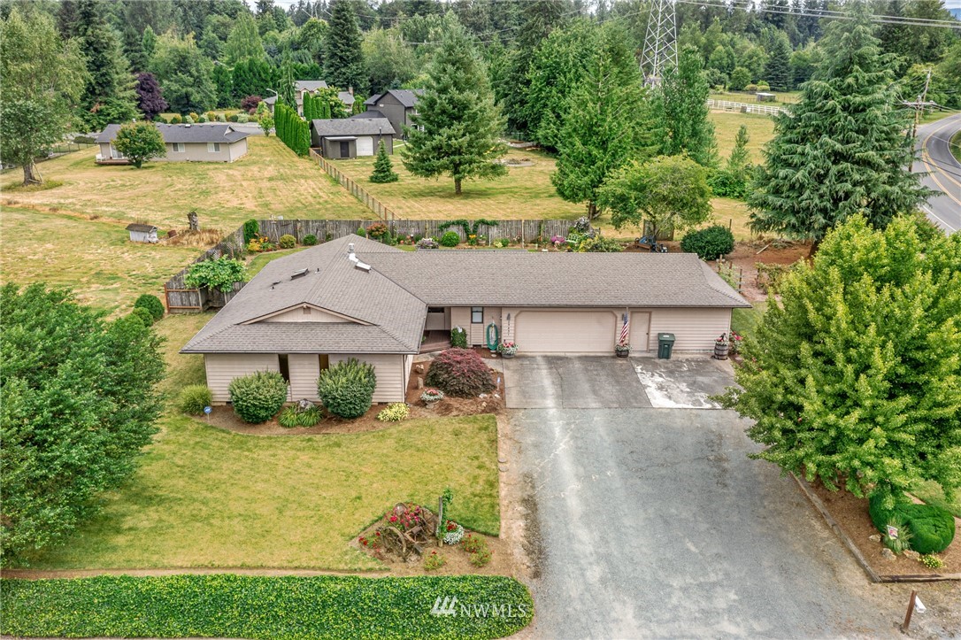 25431 Cromwell Road Monroe, WA 98272 - Photo 40 of 40 an aerial view of a house