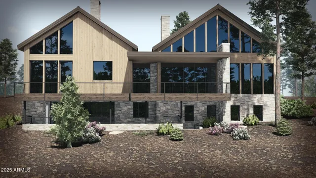 a view of house with a yard