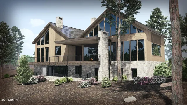 a view of house with yard