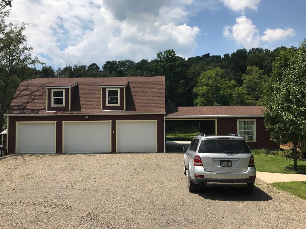 805 North Ridge Road Shelocta, PA 15774 - Photo 13 of 19 Garage