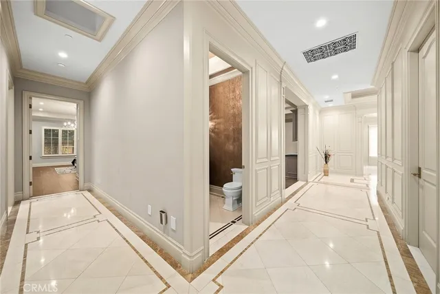 a bathroom with a tub and shower