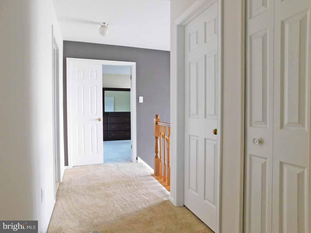 27 East Park Road Newtown, PA 18940 - Photo 20 of 27 Upstairs hallway with linen closet & walk-in close