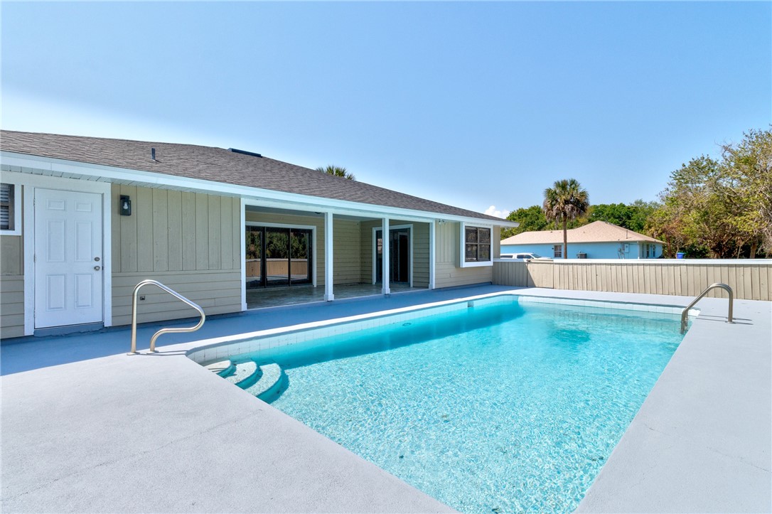 462 Watercrest Street Sebastian, FL 32958 - Photo 31 of 36 a house view with a sitting space and garden space