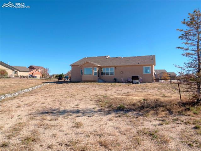 11601 Rio Secco Road Peyton, CO 80831 - Photo 36 of 36 Lots of Yard Space for all your Outdoor Activities