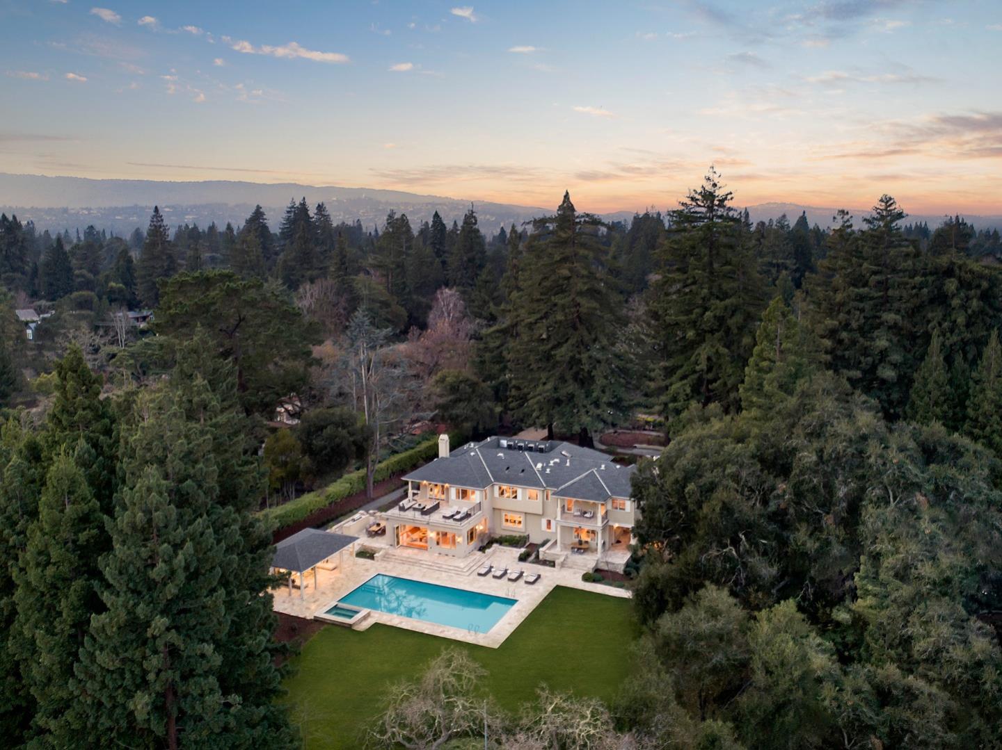 89 Almendral Avenue Atherton, CA 94027 - Photo 26 of 26 a view of an outdoor space yard and mountain