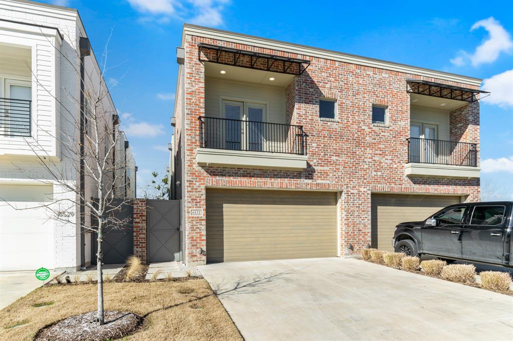 6531 Roper Street Dallas, TX 75209 - Photo 2 of 40 a front view of a house