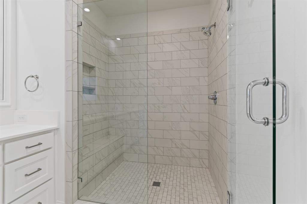6531 Roper Street Dallas, TX 75209 - Photo 25 of 40 a bathroom with a shower