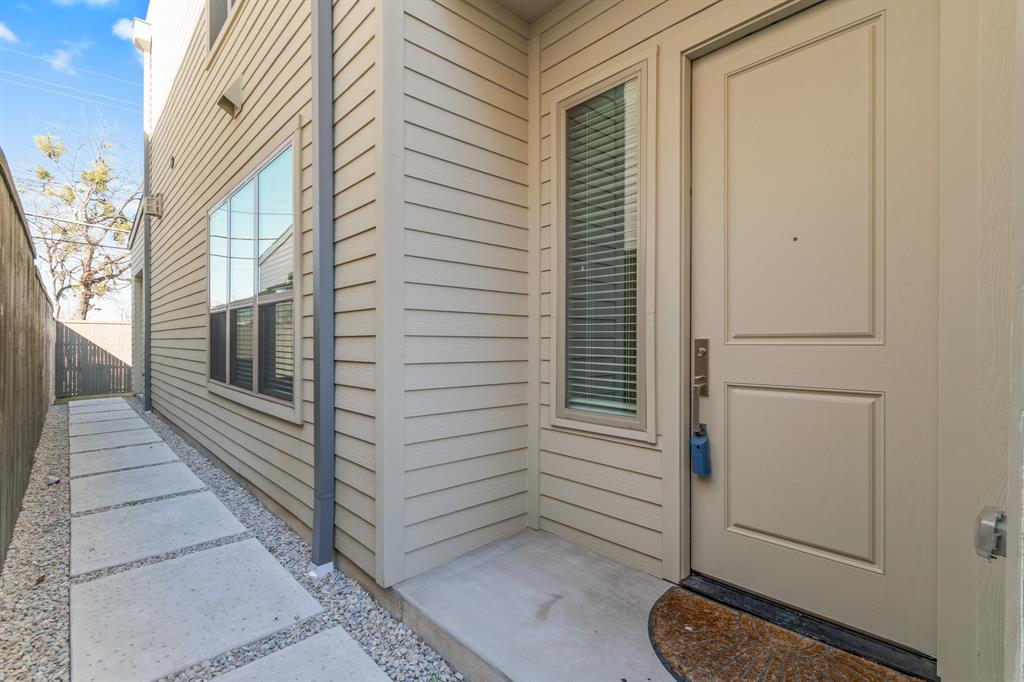 6531 Roper Street Dallas, TX 75209 - Photo 3 of 40 a view of a door and a window