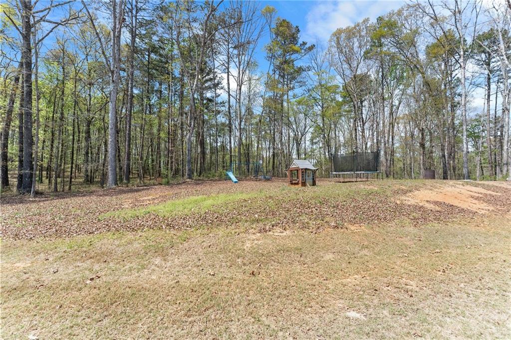 970 GA Highway 211 Winder, GA 30680 - Photo 47 of 60 a backyard of a house with lots of green space