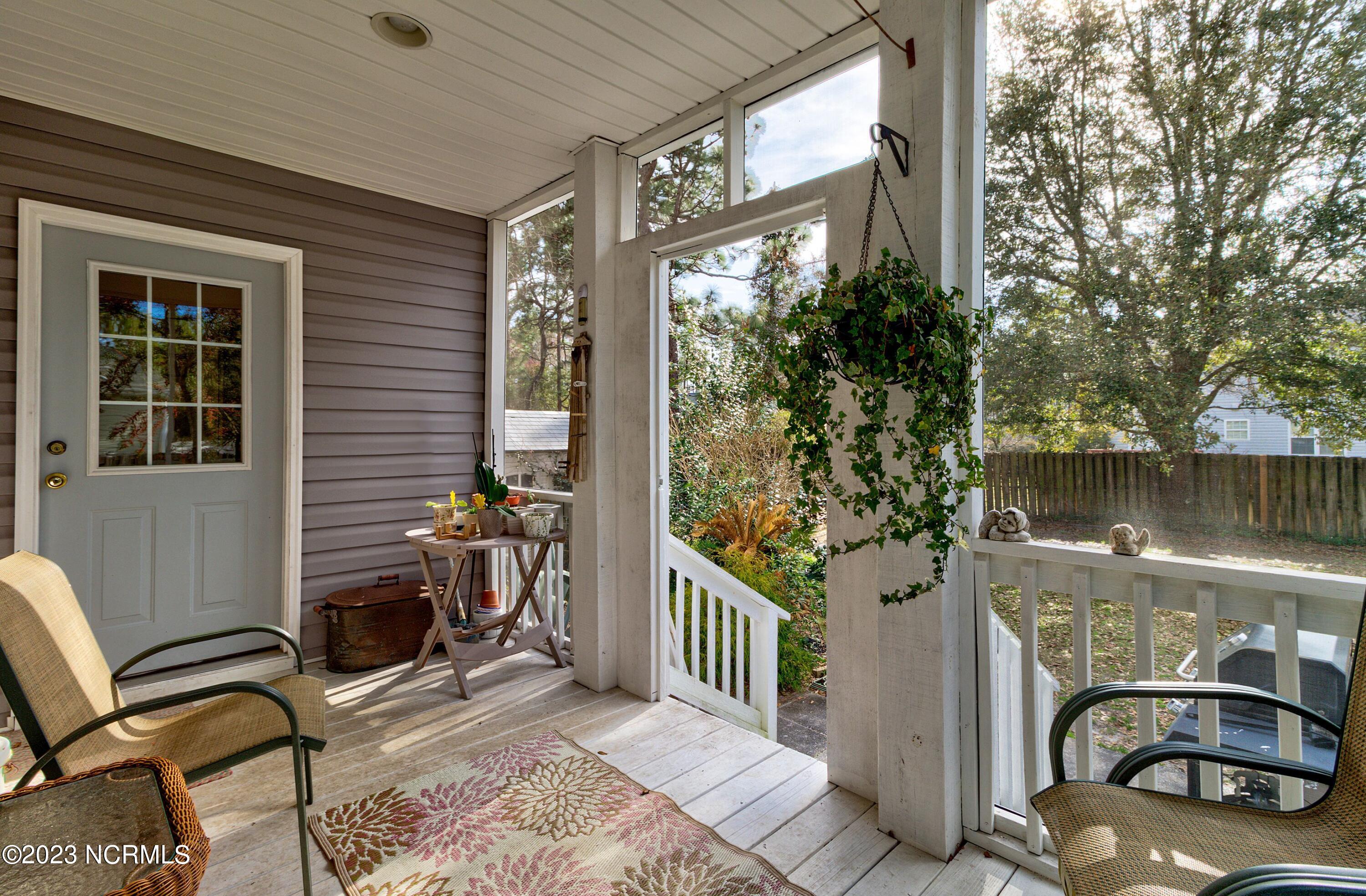 1116 Fillmore Road Southport, NC 28461 - Photo 21 of 44 back porch 2