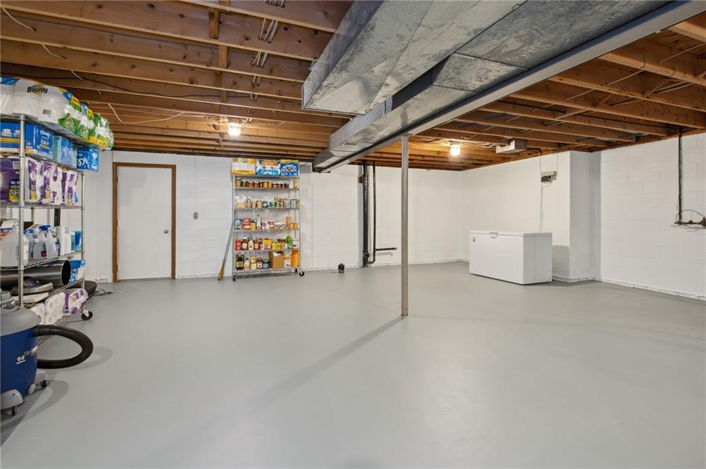 9780 Woodland Road North Pittsburgh, PA 15237 - Photo 33 of 47 Another View Of The Vast Basement