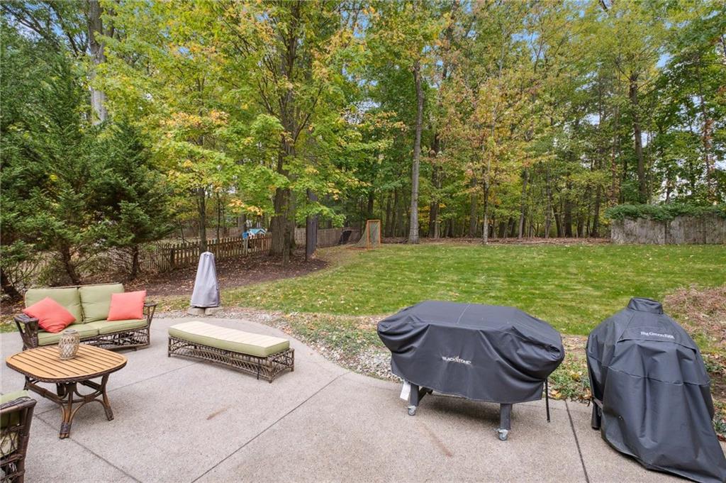 9780 Woodland Road North Pittsburgh, PA 15237 - Photo 38 of 47 A Backdrop Of Trees And Privacy From The Patio