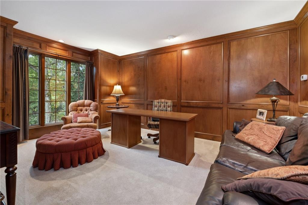 9780 Woodland Road North Pittsburgh, PA 15237 - Photo 9 of 47 Main Level Den Is The Perfect Place For Your Home Office