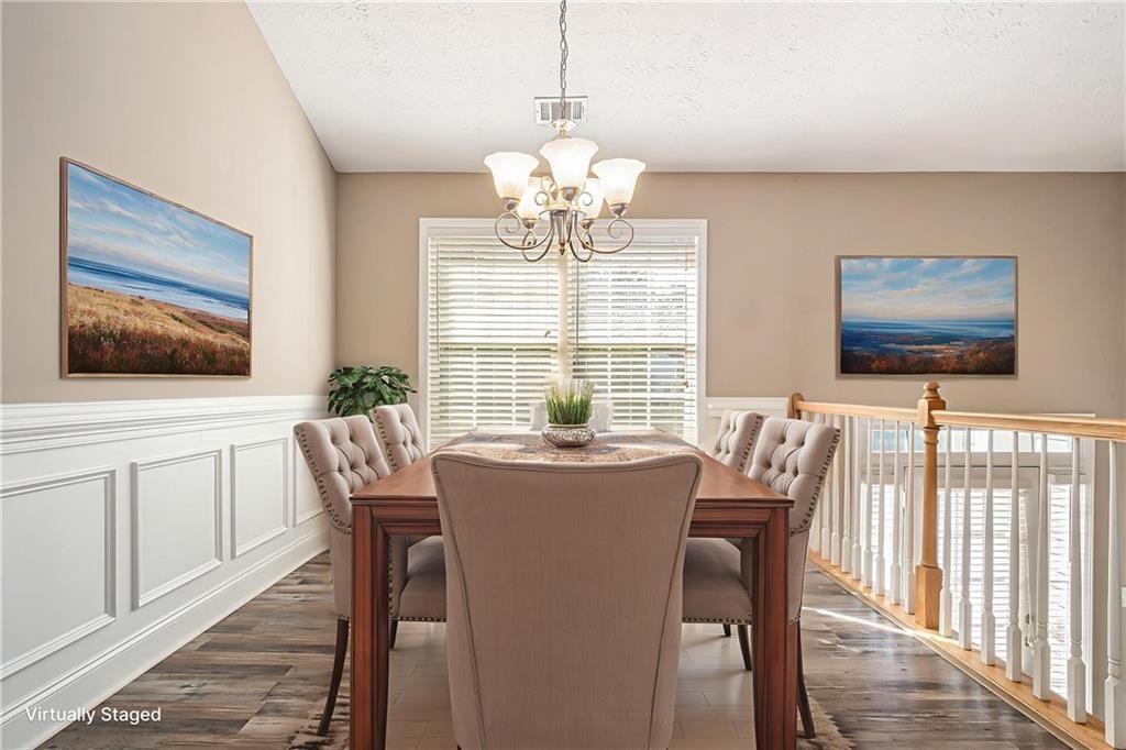 21 Cartee Lane Dallas, GA 30157 - Photo 11 of 29 a view of a dining room with furniture window and wooden floor