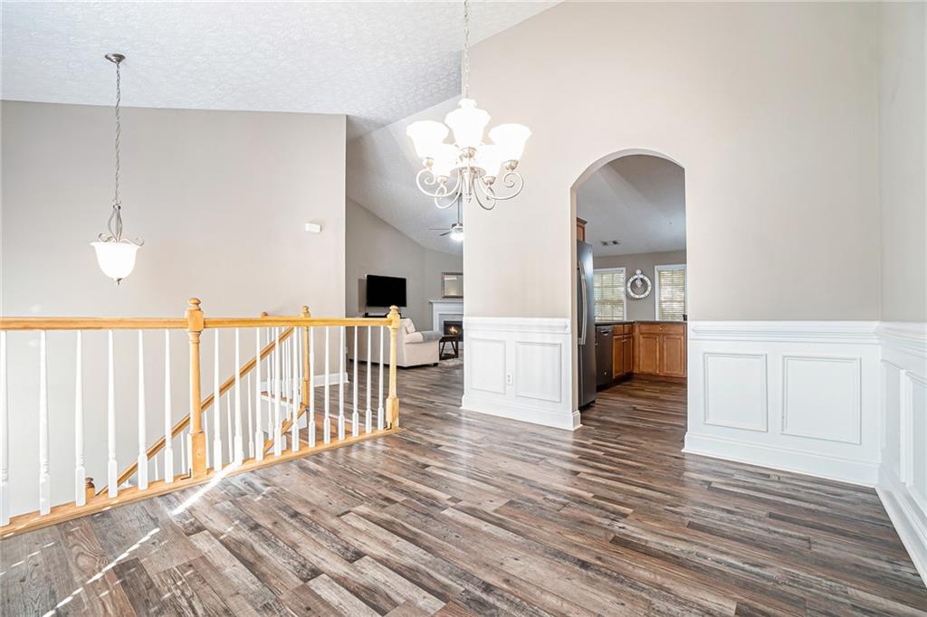 21 Cartee Lane Dallas, GA 30157 - Photo 13 of 29 a view interior of a house with wooden floor