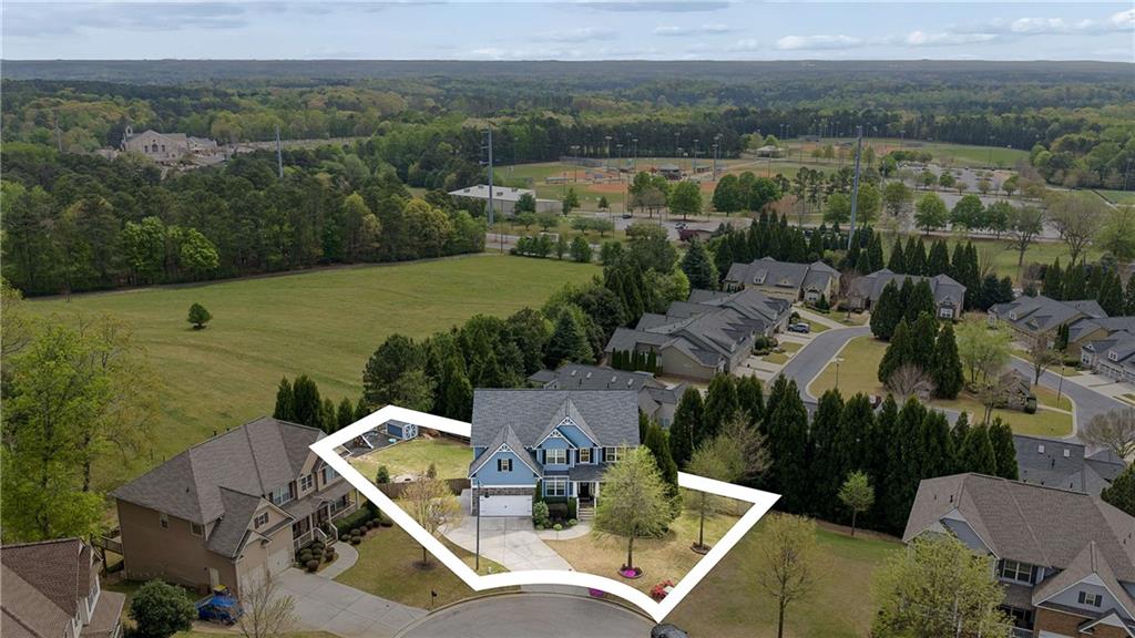 4835 Ward Farm Lane Powder Springs, GA 30127 - Photo 46 of 49