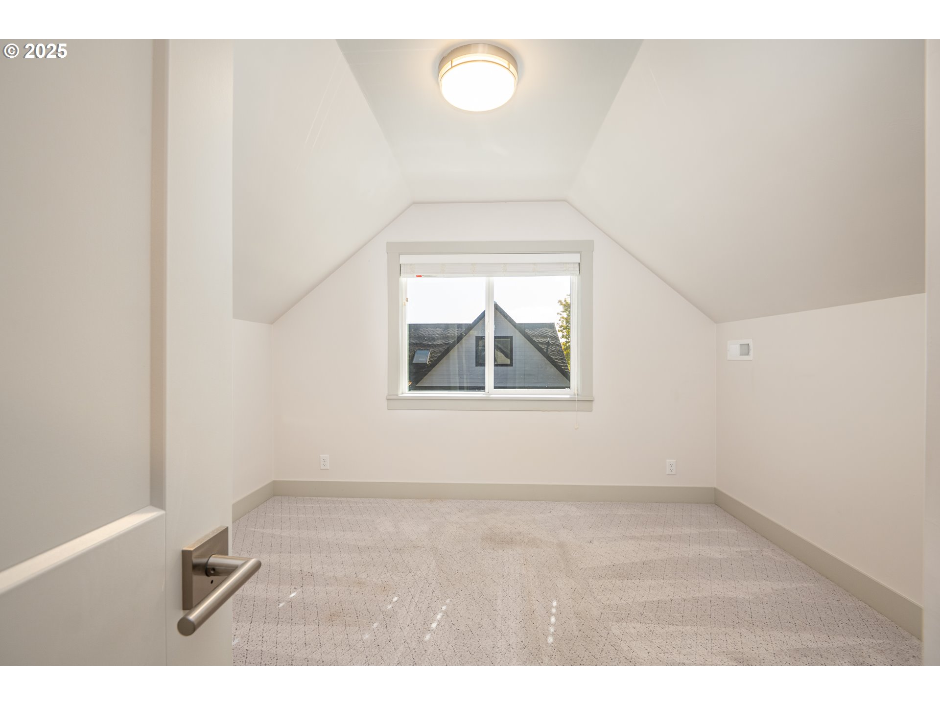 3352 Zane Lane Eugene, OR 97404 - Photo 19 of 42 a view of an empty room with a window