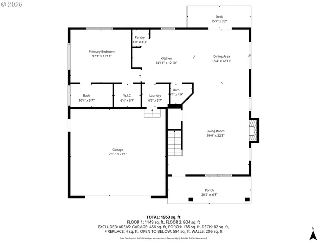 a picture of a floor plan