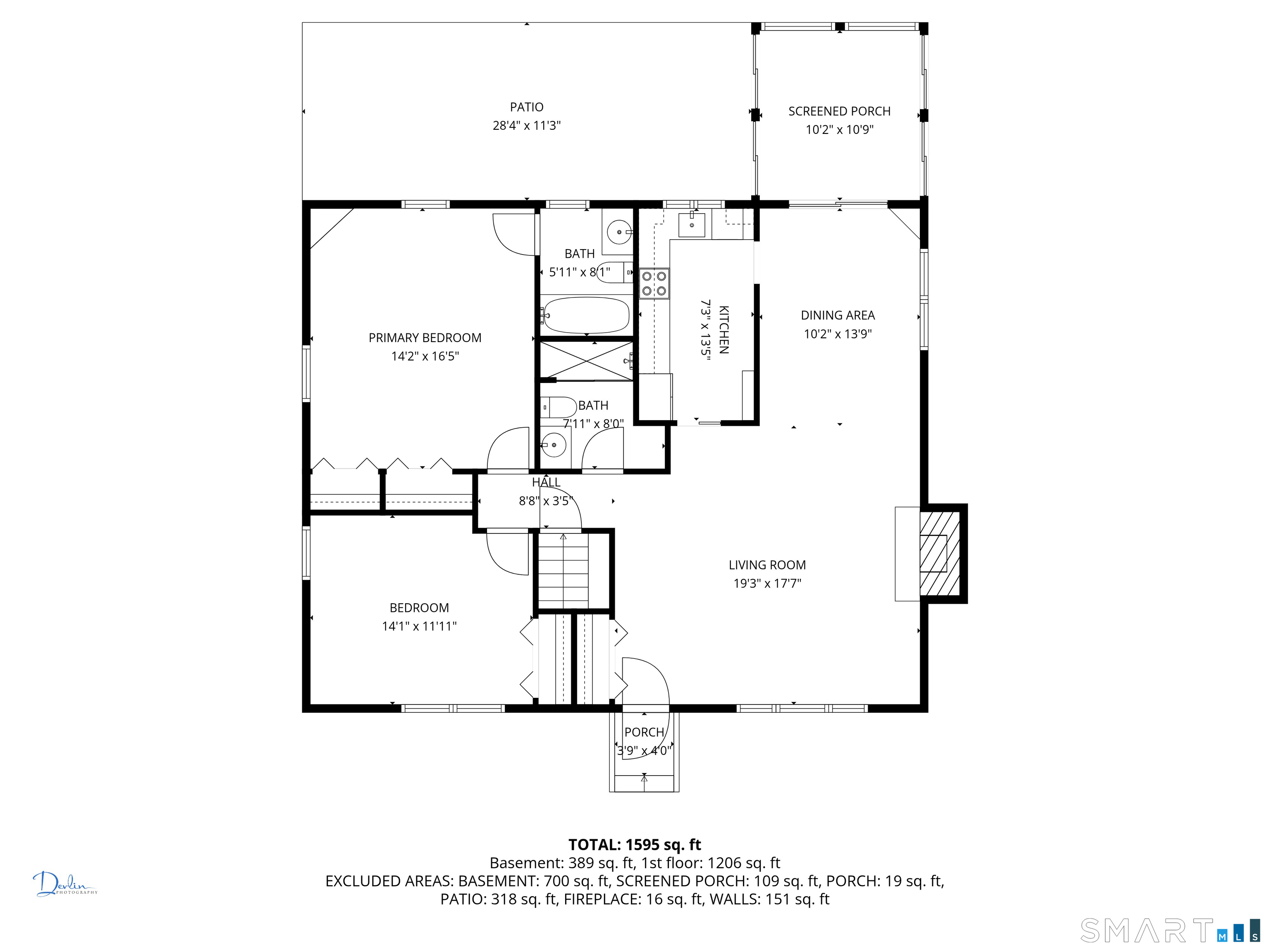 10 Runnymede Lane, Unit 10 Madison, CT 06443 - Photo 32 of 33 Main floor plan