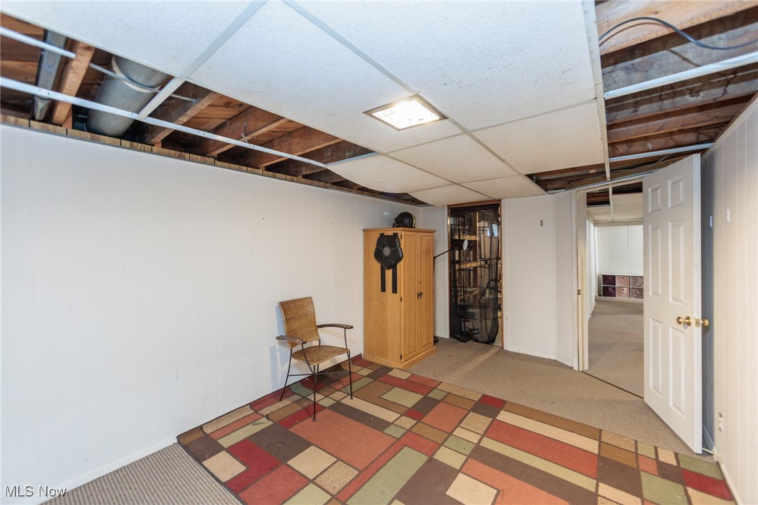 3801 Baird Road Stow, OH 44224 - Photo 26 of 31 Finished below grade area with light carpet