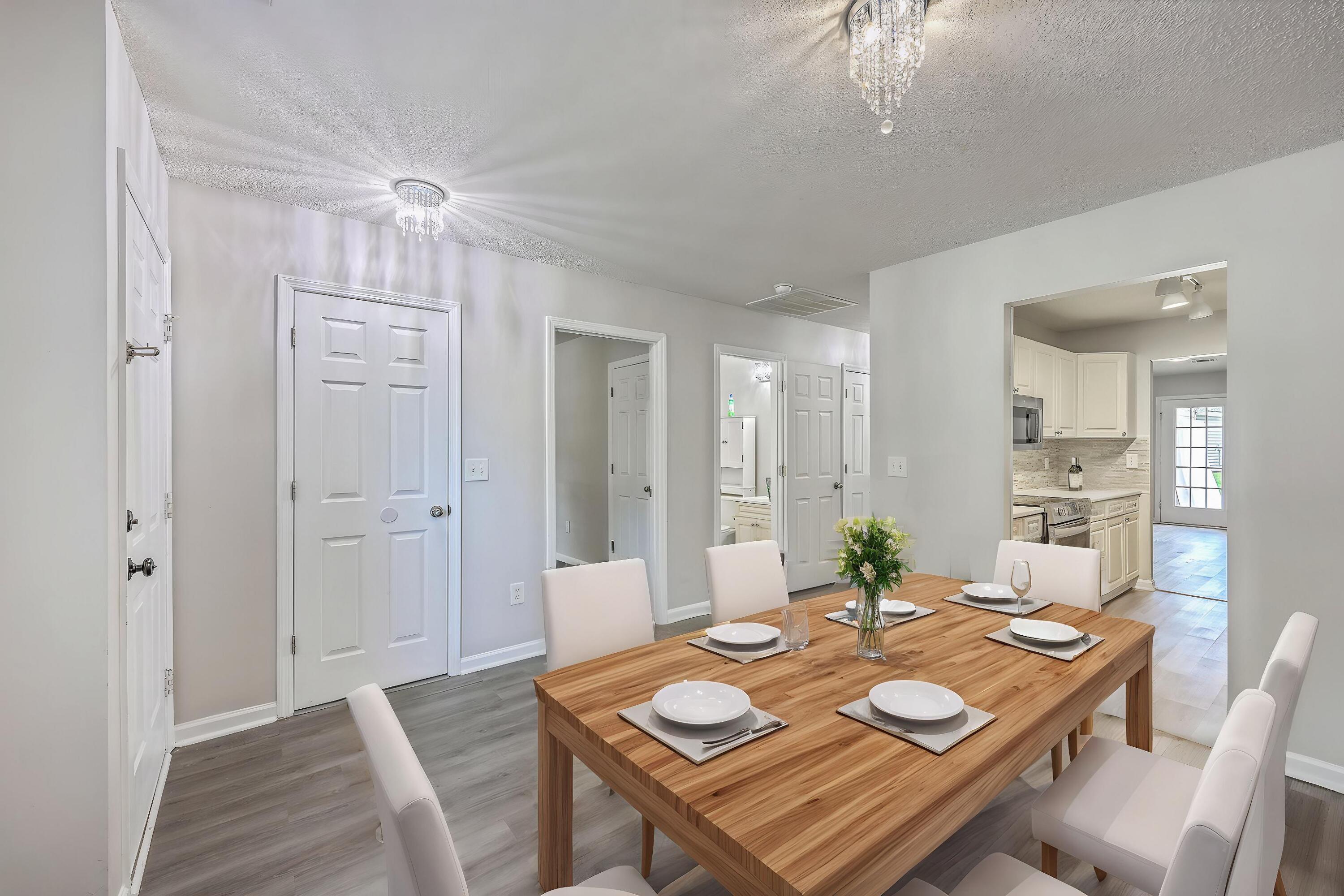 8028 Vermont Road North Charleston, SC 29418 - Photo 16 of 41 Virtual Staged Dining Room