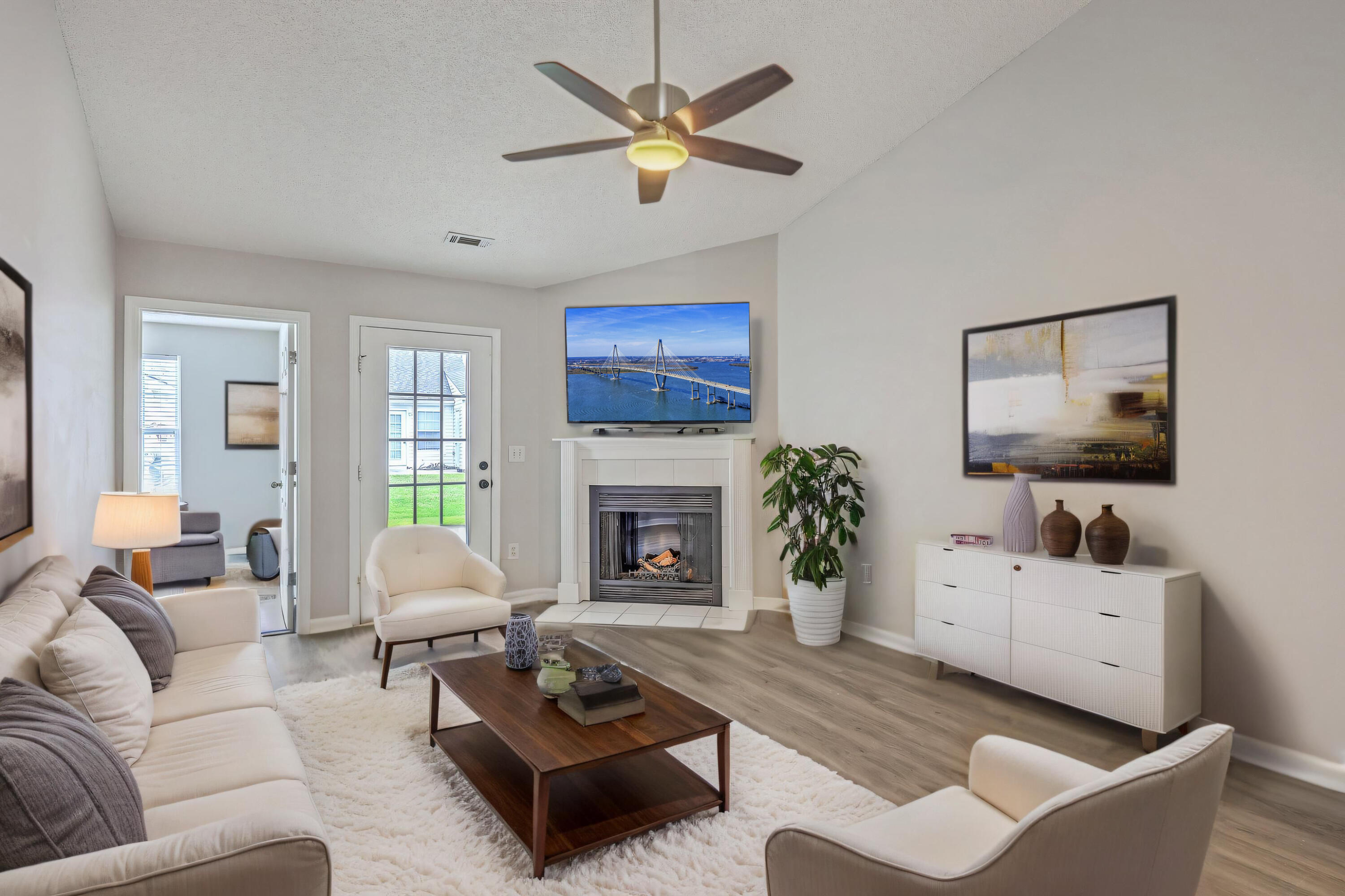 8028 Vermont Road North Charleston, SC 29418 - Photo 7 of 41 Virtual Staged Family Room