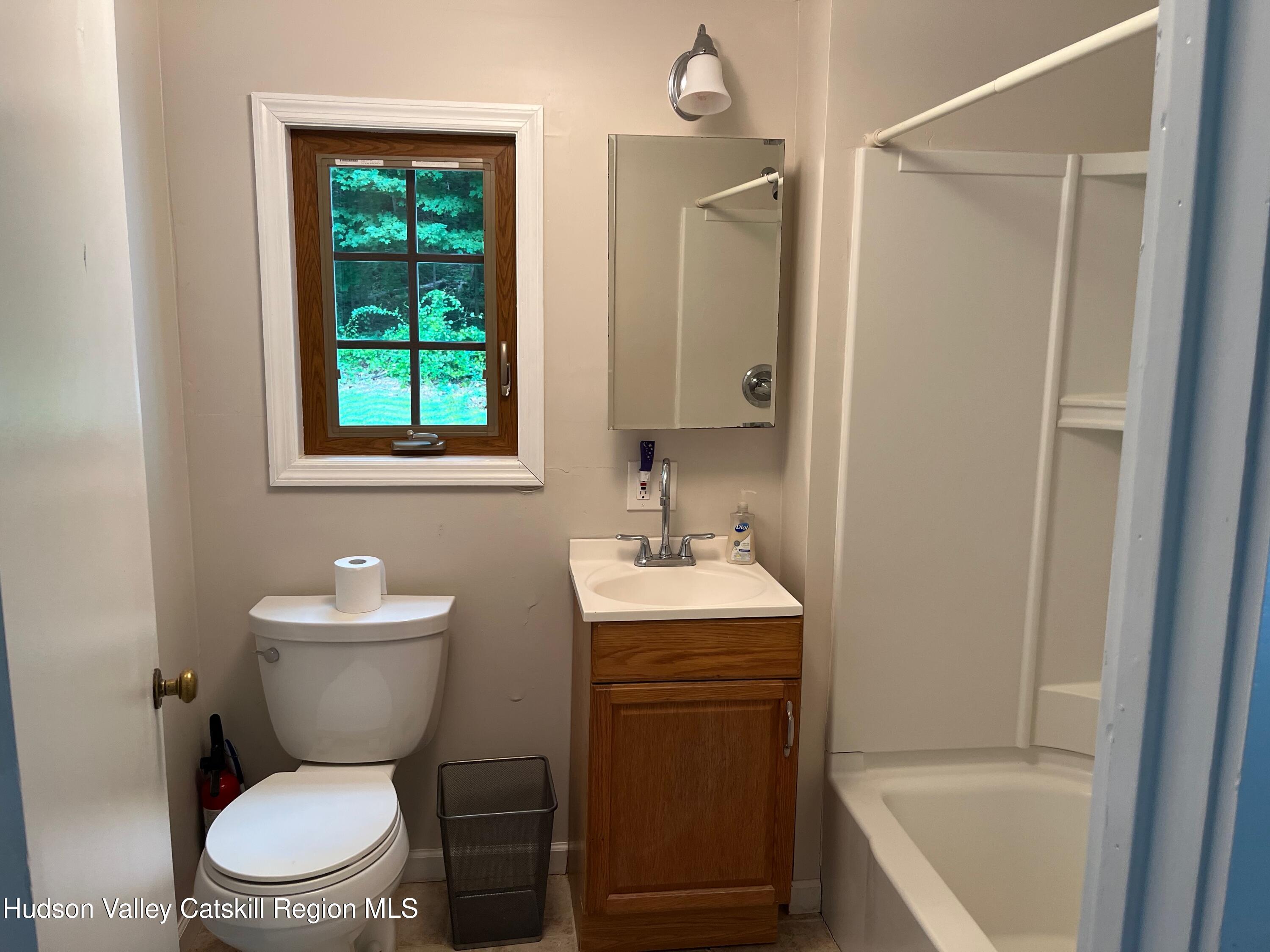 601 Fischer Road Kinderhook, NY 12106 - Photo 7 of 13 a bathroom with a toilet a sink and a bathtub