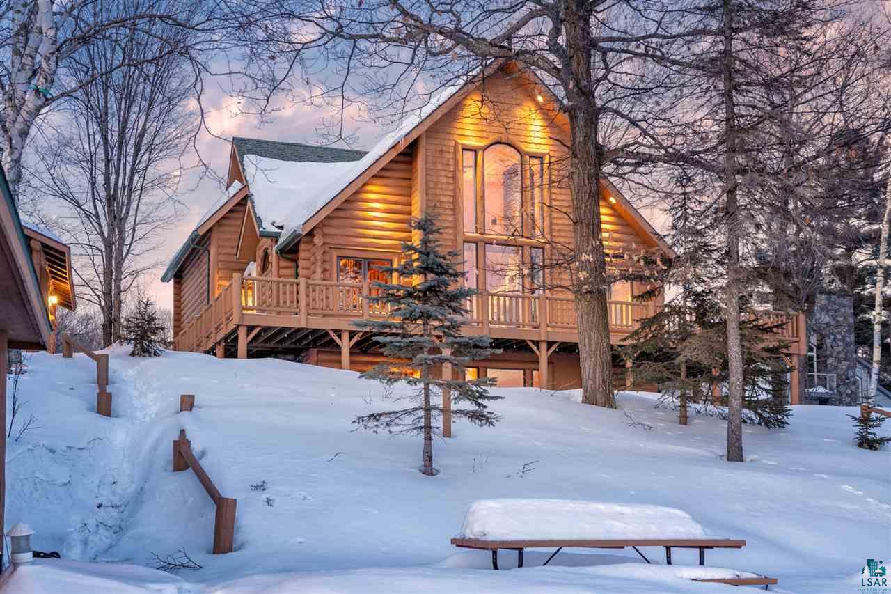 5960 North Pike Lake Road Duluth, MN 55811 - Photo 1 of 49 YOUR OWN LODGE TO WORK, PLAY AND SLEEP! Invite Family & Friends and Enjoy the beach of Pike Lake!