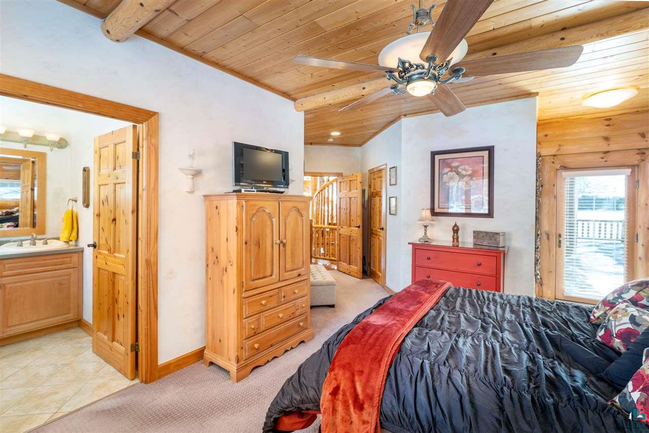 5960 North Pike Lake Road Duluth, MN 55811 - Photo 16 of 49 Complete with Steam Shower, Walk in Closets, Deck Access and Views!