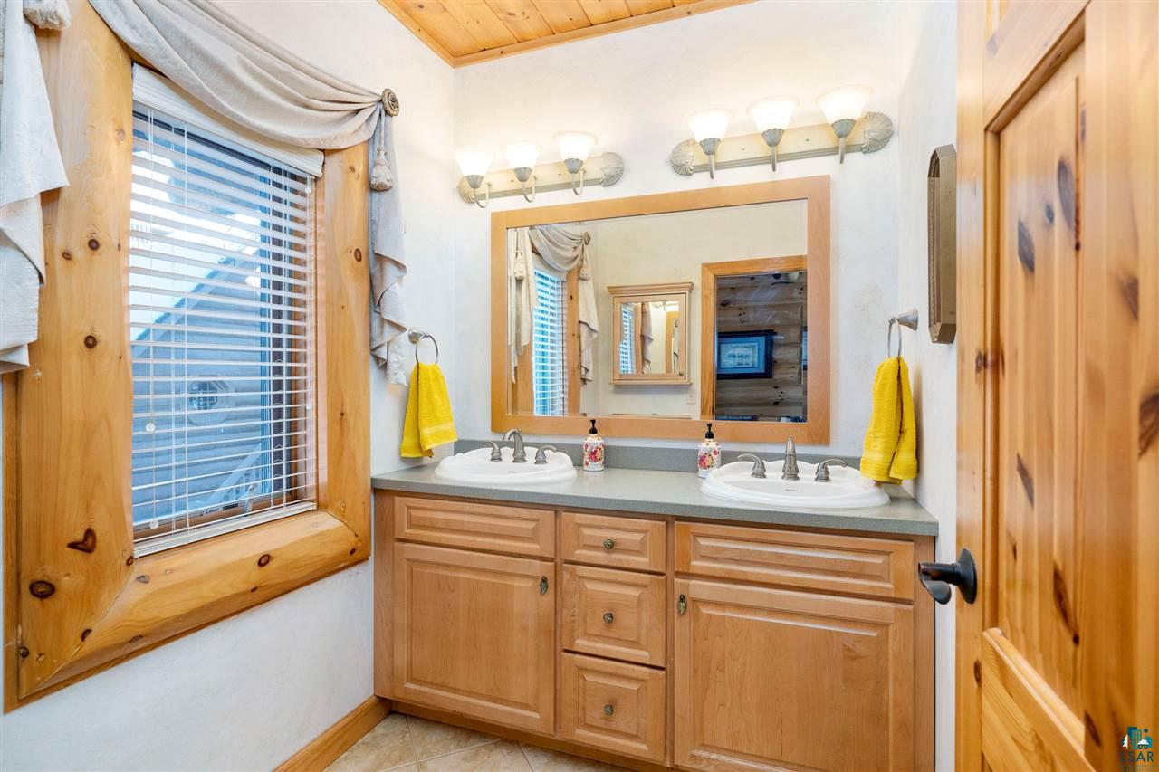 5960 North Pike Lake Road Duluth, MN 55811 - Photo 17 of 49 With Two Sinks for His and Her own space!