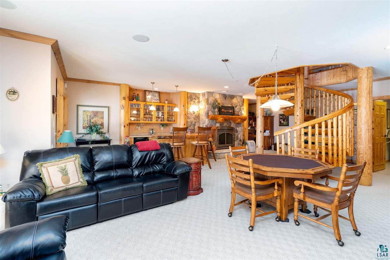 5960 North Pike Lake Road Duluth, MN 55811 - Photo 25 of 49 Just add People and Fun! A space for Entertaining and Stay at Home activities!