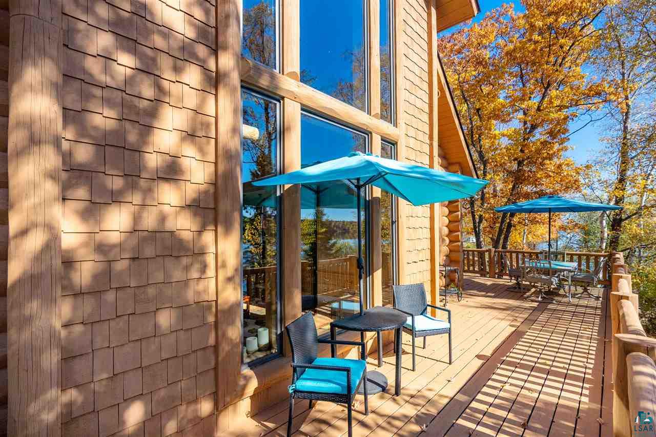 5960 North Pike Lake Road Duluth, MN 55811 - Photo 35 of 49 Fall Deck Photo