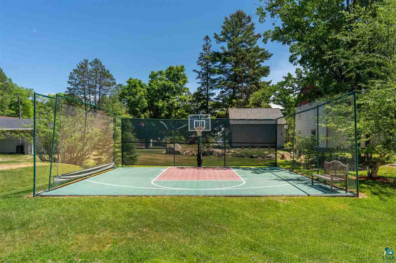 5960 North Pike Lake Road Duluth, MN 55811 - Photo 47 of 49 Hockey, Basketball are perfect here! Or...is a slab for another garage!