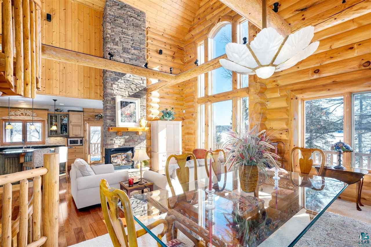 5960 North Pike Lake Road Duluth, MN 55811 - Photo 7 of 49 With A dining room, living room and kitchen on this level. Look out at the lake as you eat, relax...
