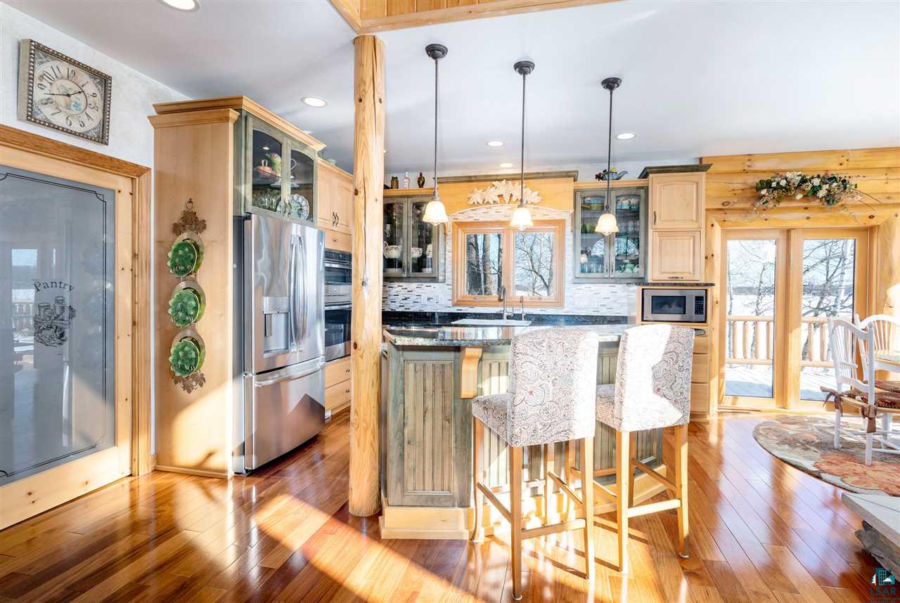 5960 North Pike Lake Road Duluth, MN 55811 - Photo 9 of 49 With a Walk In Pantry, New Appliances, Breakfast Bar..Make food for the Lake!