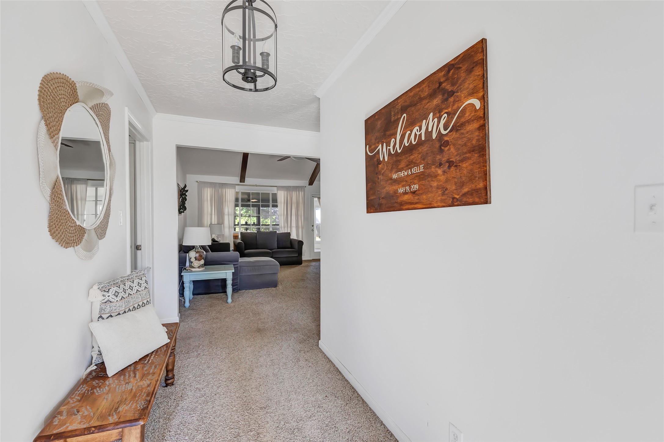 3 Baron's Place Conroe, TX 77304 - Photo 5 of 28 a view of livingroom with furniture