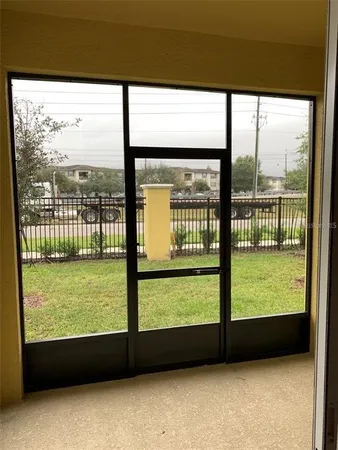 a view of an ocean from a window