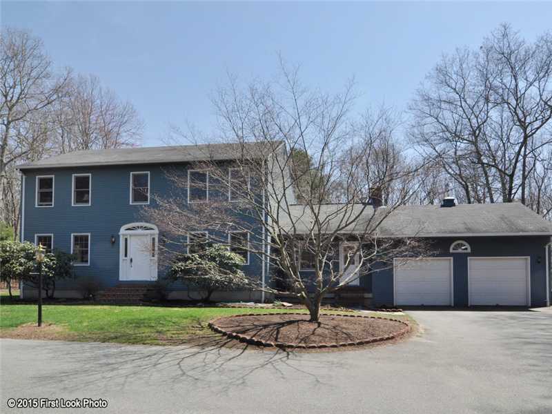 46 Falcon Ridge Drive Exeter, RI 02822 - Photo 1 of 25 Exterior Front.
