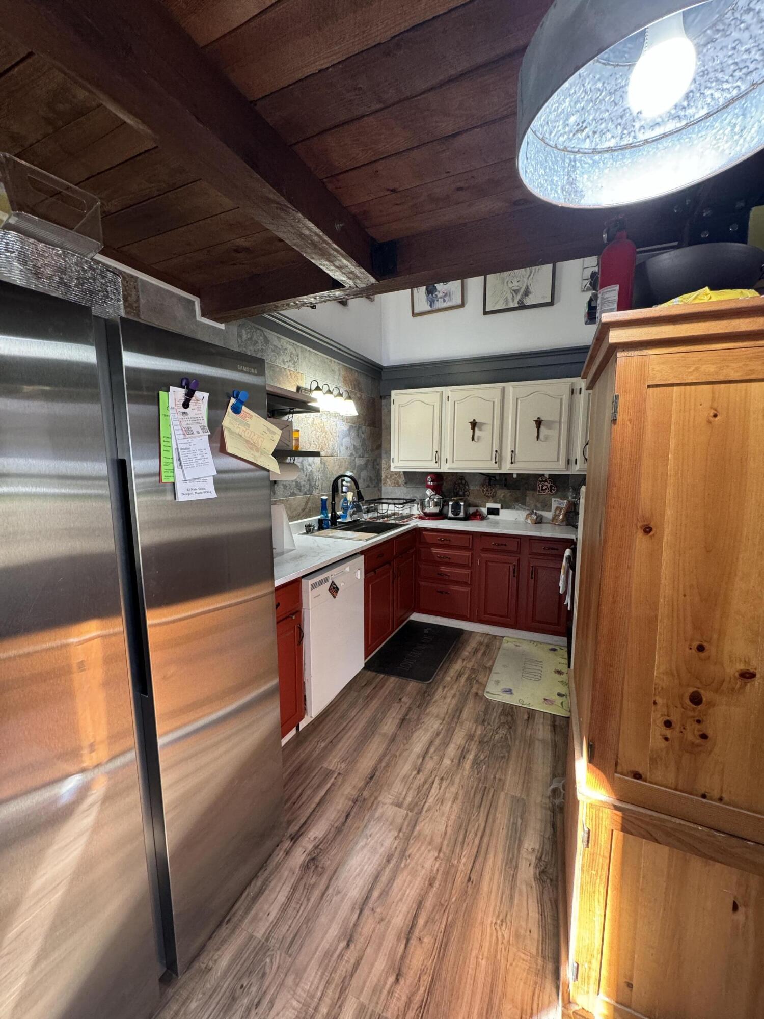 825 Mt Pleasant Road Stetson, ME 04488 - Photo 5 of 56 Kitchen