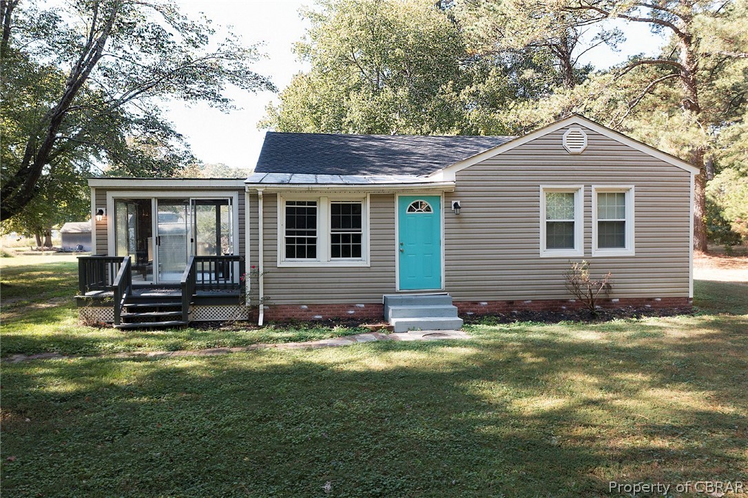 132 Gum Thicket Road Gwynn, VA 23076 - Photo 2 of 17