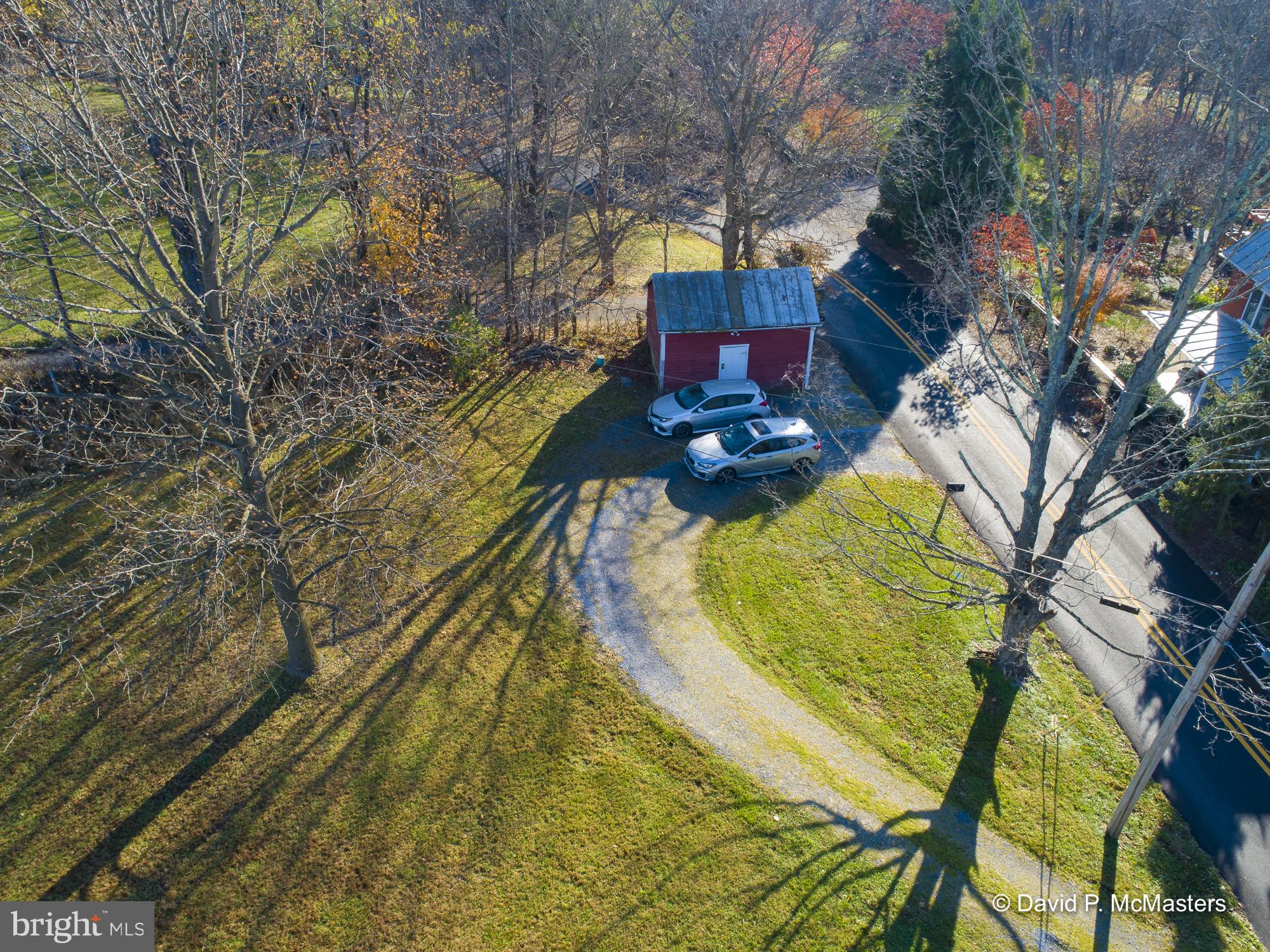 River Road Shepherdstown, WV 25443 - Photo 6 of 12 Garage and parking area on property