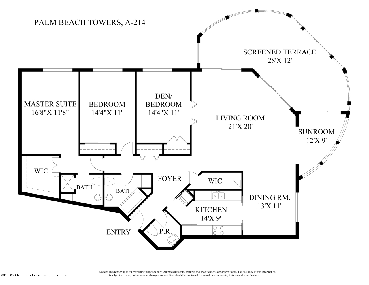 44 Cocoanut Row, Unit 214A Palm Beach, FL 33480 - Photo 13 of 13