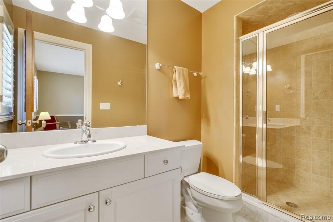 4657 Fawn Hill Court Rochester, MI 48306 - Photo 56 of 79 The 4th of 5 Full Bathrooms in this Wonderful Home
