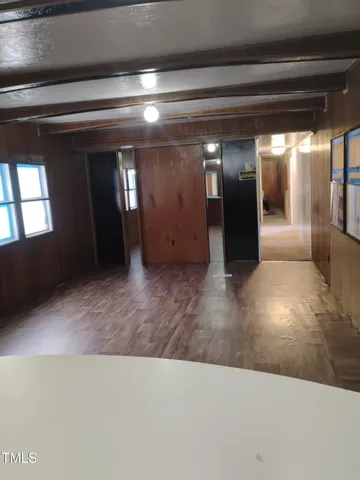 a view of lot of kitchen and dining room